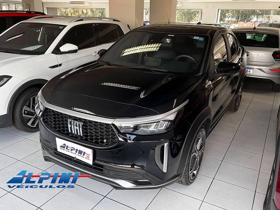 FIAT FASTBACK 1.0 TURBO 200 FLEX IMPETUS CVT FIAT FASTBACK 1.0 TURBO 200 FLEX IMPETUS CVT